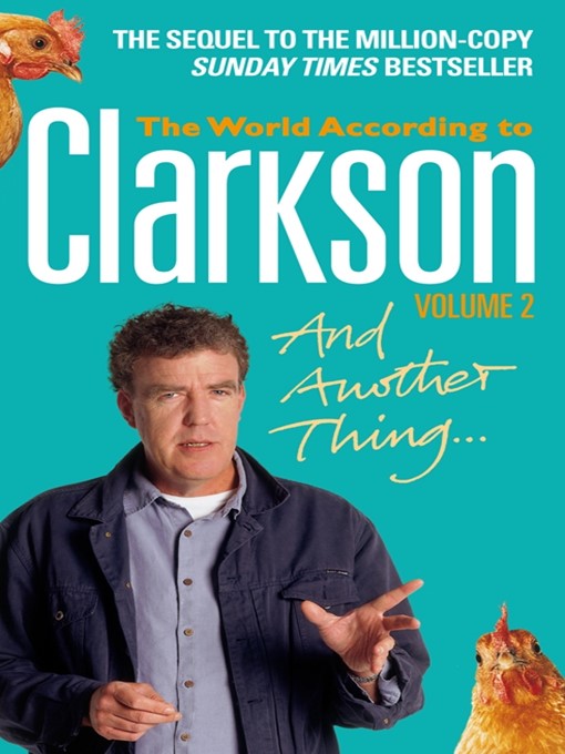 Title details for And Another Thing by Jeremy Clarkson - Wait list